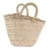 Panier feuilles de palmier "Anouchka"