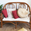 Banquette rotin "Victor" – Image 3