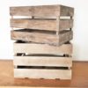 Caisse en bois "Virginie"