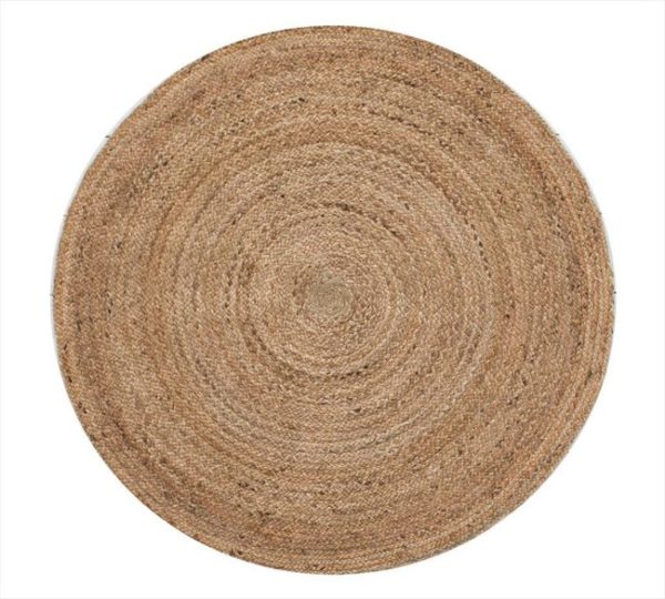 Tapis en Jute rond 120cm